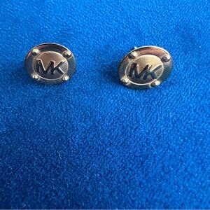 Michael Kors stud earrings